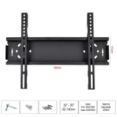 Polaxtor 5011s Lcd Tv Askı Aparatı Sabit 43-50 İnç 109-127cm - 1