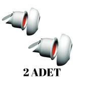 2 ADET Koku Önleyici  Çekvalfli Adaptör Conta o50 Lavabo & Eviye Gideri için thumbnail 1