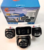 Ventus ES-5804 256GB 8MP 4 Kameralı Wifi  16X Zoom HiEasy Gece Görüş Çift Yönlü Ses Uzaktan İzleme Kişi Takibi Türkçe - 12