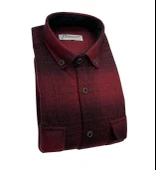 Fabio Cassani Erkek Kışlık HAKİKİ Oduncu Gömleği - 7405 thumbnail 3