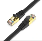 Cat7 Kablo 2mt Siyah S/ftp Rj45 Ethernet - 1