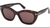 TF FT1285/S 52E 53*18*140 Kadın Güneş Gözlüğü thumbnail 2