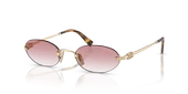 MU MUA54S ZVN70O 51-20-140 Kadın Güneş Gözlüğü thumbnail 1