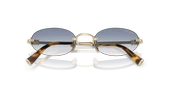 MU MUA54S ZVN80O 51-20-140 Kadın Güneş Gözlüğü thumbnail 5