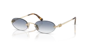 MU MUA54S ZVN80O 51-20-140 Kadın Güneş Gözlüğü thumbnail 1
