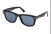 TOM FORD FT1076/S 01M KENDEL 54-22-145 POLARIZED Erkek Güneş Gözlüğü thumbnail 1