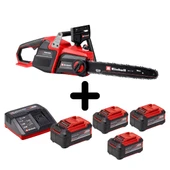 Einhell GP-LC 36/40 Li BL- Akülü Ağaç Kesme Makinesi 18V 4 x 5.2 Ah + Şarj Cihazı thumbnail 1