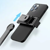 Recci RSS-W03 Bluetooth 5.0 Uzaktan Kumandalı Çok Fonksiyonlu Selfie Çubuğu - 3