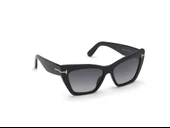 TF FT0871/S 01B 56-15-140 Kadın Güneş Gözlüğü thumbnail 3