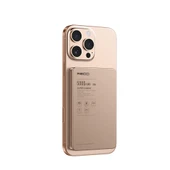 Recci RP33 PD 20W Ultra İnce Led Göstergeli Hızlı Şarj Özellikli Wireless Powerbank 15W 5000mAh - 5