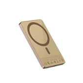 Recci RP33 PD 20W Ultra İnce Led Göstergeli Hızlı Şarj Özellikli Wireless Powerbank 15W 5000mAh - 2