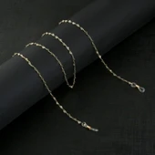 WORSY WGA 035 GOLDEN KALP ALTIN RENK GÖZLÜK ZİNC ALTIN Gözlük Aksesuarı thumbnail 2