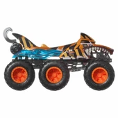1:64 Hot Wheels Monster Trucks Arabalar Tiger Shark HWN88 - 4