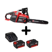 Einhell GP-LC 36/40 Li BL- Akülü Ağaç Kesme Makinesi 18V 2 x 4 Ah + Şarj Cihazı thumbnail 1