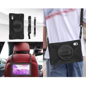 Lenovo Tab M9 9inç TB-310FU Kılıf Defender Askılı Zırhlı Tank Case ZAC30136TR/ZAC30155TR thumbnail 12