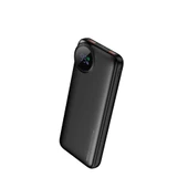 Recci RPB-P48 PD 20W Dijital LED Göstergeli Hızlı Şarj Özellikli Taşınabilir Powerbank 22.5W 10000mAh - 1