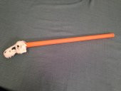 Tyranno-Scratch-Us Rex: Yazdırılabilir T-Rex Backscatcher Plastik Aparat thumbnail 1