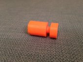 Tyranno-Scratch-Us Rex: Yazdırılabilir T-Rex Backscatcher Plastik Aparat thumbnail 4