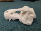 Tyranno-Scratch-Us Rex: Yazdırılabilir T-Rex Backscatcher Plastik Aparat thumbnail 10