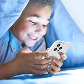 Apple iPhone 14 Pro Recci Anti-Blue Light Cam Ekran Koruyucu thumbnail 5