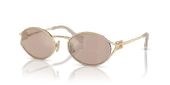 MİU MİU MU52YS ZVN20F 54-21-125 Kadın Güneş Gözlüğü thumbnail 1