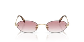 MU MUA54S ZVN70O 51-20-140 Kadın Güneş Gözlüğü thumbnail 4