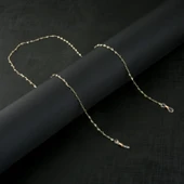 WORSY WGA 035 GOLDEN KALP ALTIN RENK GÖZLÜK ZİNC ALTIN Gözlük Aksesuarı thumbnail 1