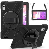 Lenovo Tab M9 9inç TB-310FU Kılıf Defender Askılı Zırhlı Tank Case ZAC30136TR/ZAC30155TR thumbnail 8