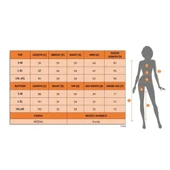 Lucky Life Kadın Uzun Kollu önden Fermuarlı Modal Ceket Ve Pantolon Ikili Takım - 6