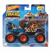 1:64 Hot Wheels Monster Trucks Arabalar Tiger Shark HWN88 - 2
