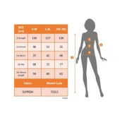 Lucky Life Kadın Uzun Kollu Hakim Yakalı Düğmeli Kemersiz Desenli Maxi Süprem Elbise thumbnail 7