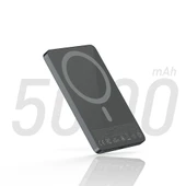 Recci RP33 PD 20W Ultra İnce Led Göstergeli Hızlı Şarj Özellikli Wireless Powerbank 15W 5000mAh - 11