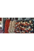 GAZİANTEP YENİ MAHSUL PATLICAN DOLMALIK 1 DİZİ (30 ADET) - 3
