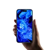 Apple iPhone 14 Pro Recci Anti-Blue Light Cam Ekran Koruyucu thumbnail 4