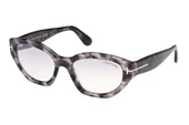 TOM FORD FT1086/S 55C PENNY 55-19-135 Kadın Güneş Gözlüğü thumbnail 1