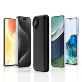 Recci RPB-P48 PD 20W Dijital LED Göstergeli Hızlı Şarj Özellikli Taşınabilir Powerbank 22.5W 10000mAh - 8