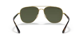 RAY-BAN RB3683 001/31 56-15-135 Erkek Güneş Gözlüğü thumbnail 3