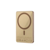 Recci RP33 PD 20W Ultra İnce Led Göstergeli Hızlı Şarj Özellikli Wireless Powerbank 15W 5000mAh - 4