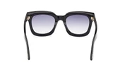 TOM FORD FT1115/S 01B LEIGH-02 52-22-140 Kadın Güneş Gözlüğü thumbnail 3