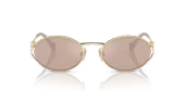 MİU MİU MU52YS ZVN20F 54-21-125 Kadın Güneş Gözlüğü thumbnail 4