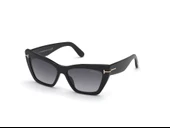 TF FT0871/S 01B 56-15-140 Kadın Güneş Gözlüğü thumbnail 1