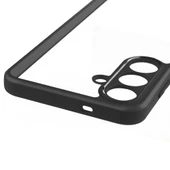 Samsung Galaxy S25 FE Kılıf NEWRoll Çerçeveli Şeffaf Kapak thumbnail 8