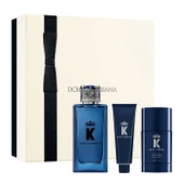 Dolce&Gabbana K By Men Edp 100 ml Set Erkek Parfüm Set thumbnail 1