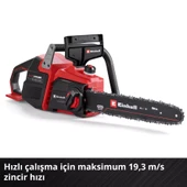 Einhell GP-LC 36/40 Li BL- Akülü Ağaç Kesme Makinesi 18V 4 x 2.5 Ah + Şarj Cihazı thumbnail 3