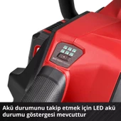 Einhell GP-LC 36/40 Li BL- Akülü Ağaç Kesme Makinesi 18V 4 x 4 Ah + Şarj Cihazı thumbnail 5