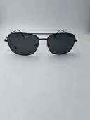 DE VALENTİNİ Z19-016 C3 FÜME Erkek Güneş Gözlüğü thumbnail 2