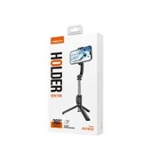 Recci RSS-W03 Bluetooth 5.0 Uzaktan Kumandalı Çok Fonksiyonlu Selfie Çubuğu - 12