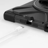 Lenovo Tab M9 9inç TB-310FU Kılıf Defender Askılı Zırhlı Tank Case ZAC30136TR/ZAC30155TR thumbnail 10