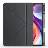 Huawei MatePad 12 X 12X Air 12 inç 2024 Kılıf Kalem Bölmeli Trifolding Case - 11