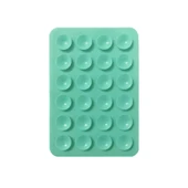 2Adet Küçük Vakumlu Öpücüklü 02 Çift Taraflı Silikon Telefon Tutucu - 6